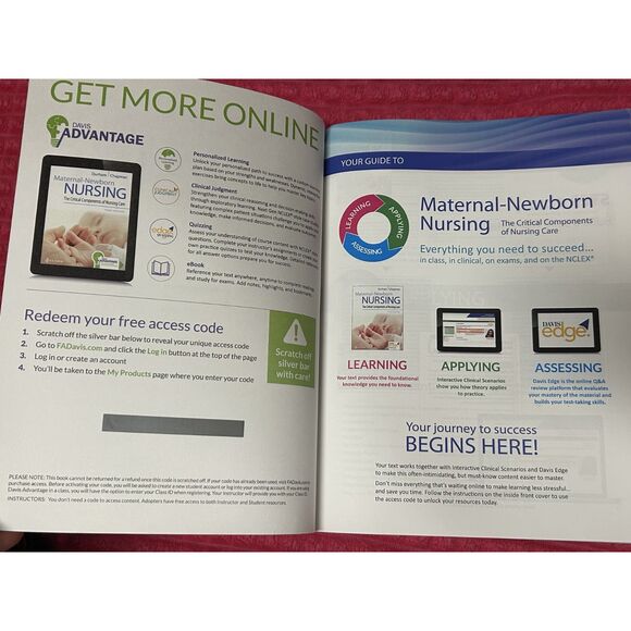 Maternal-Newborn Nursing The Critical Components of Nursing Care Third Edition - Picture 5 of 5